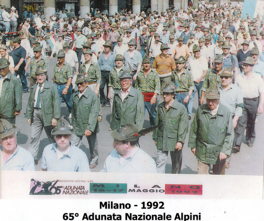 Adunata Milano 92