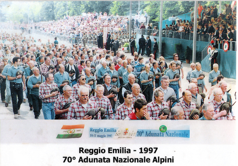 Adunata Reggio Emilia 97